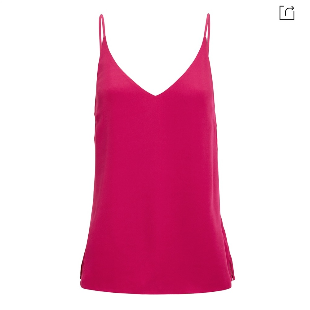 Gabriella silk tank